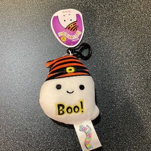 Squishmallow Halloween ghost clip Grace